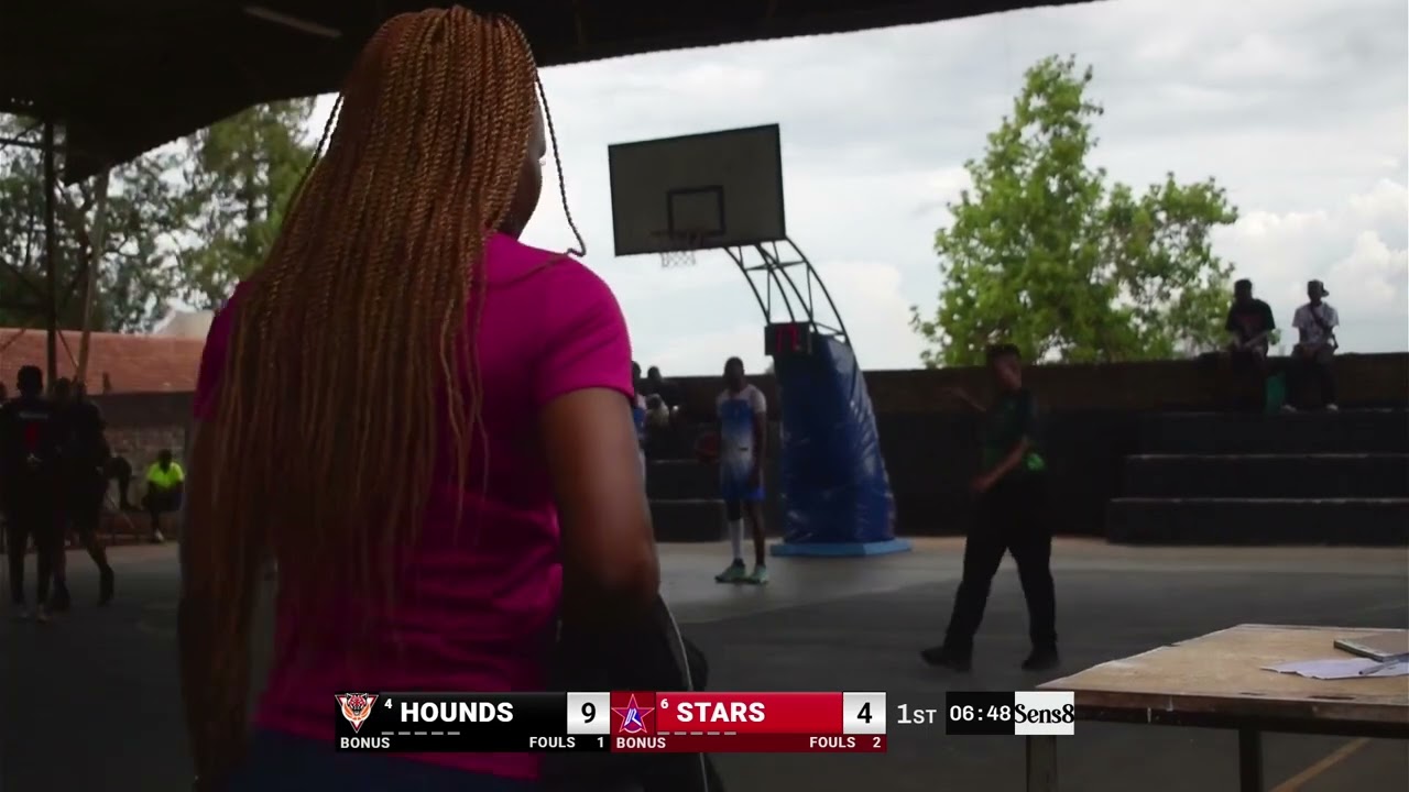 BASKET HOUNDS vs UZ STARS