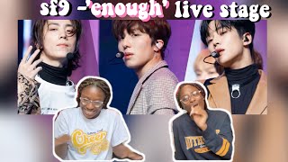 [SF9 - Enough] Comeback Stage | REACTION