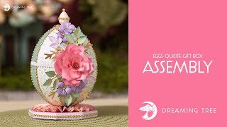 Famous SVG File - Eggs-Quisite Gift Box - Assembly Tutorial (For Cricut, Silhouette, and ScanNCut) Wealth