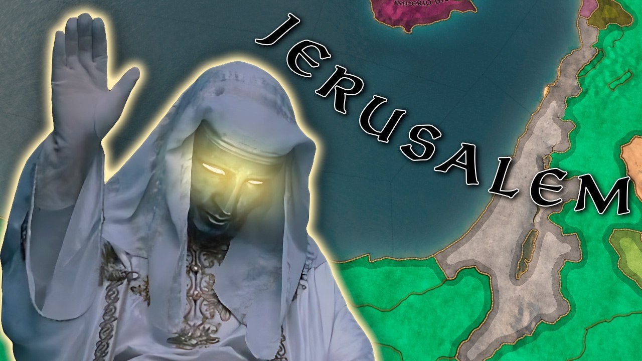 DEFENDEMOS JERUSALÉN COMO BALDUINO IV | Crusader Kings 3 - YouTube
