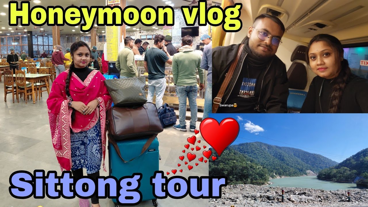 Finally আজ আমারা বেরোচ্ছি Sittong এর উদ্দেশ্যে ⛰️😍 
