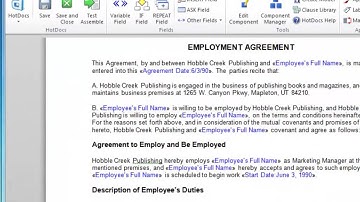 HotDocs Getting Started Series: Conditional Text using "IF" Field