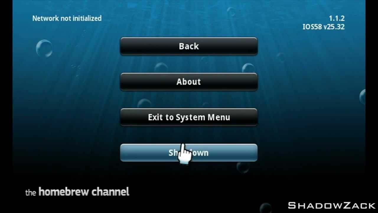 Install Homebrew Channel On Wii U Wii Mode Youtube