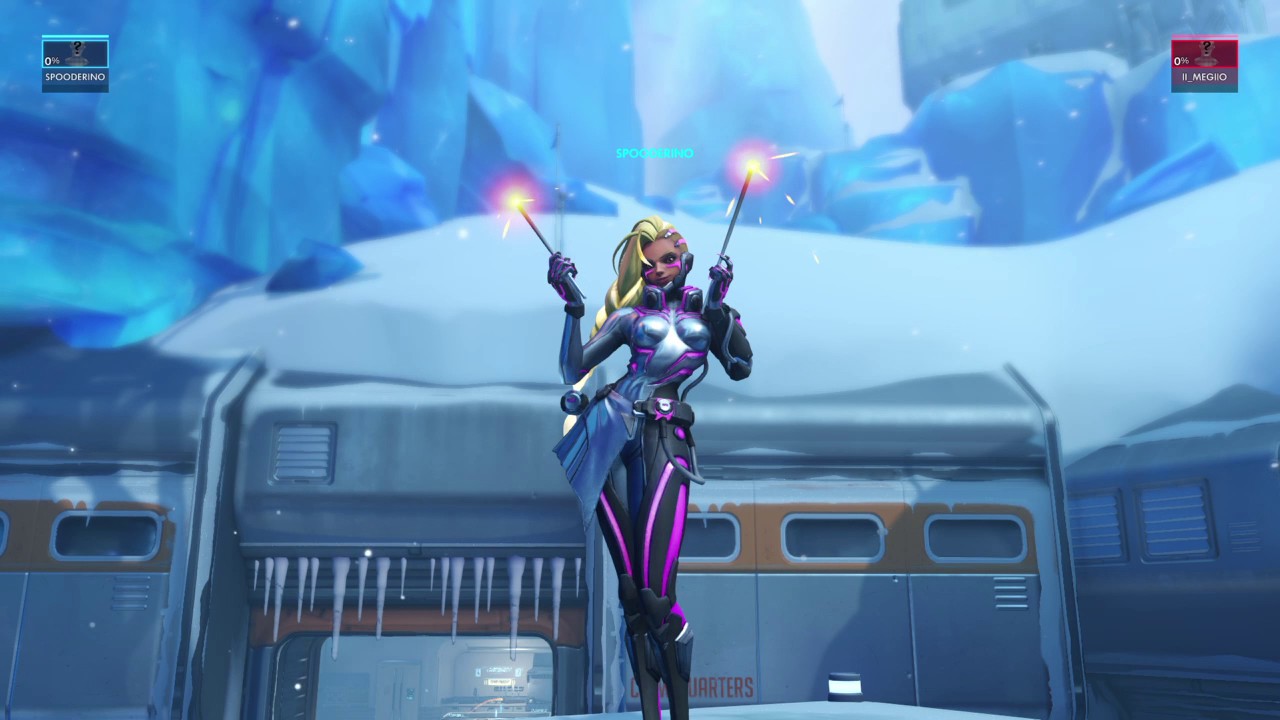 sombra blueballed junkrat YouTube