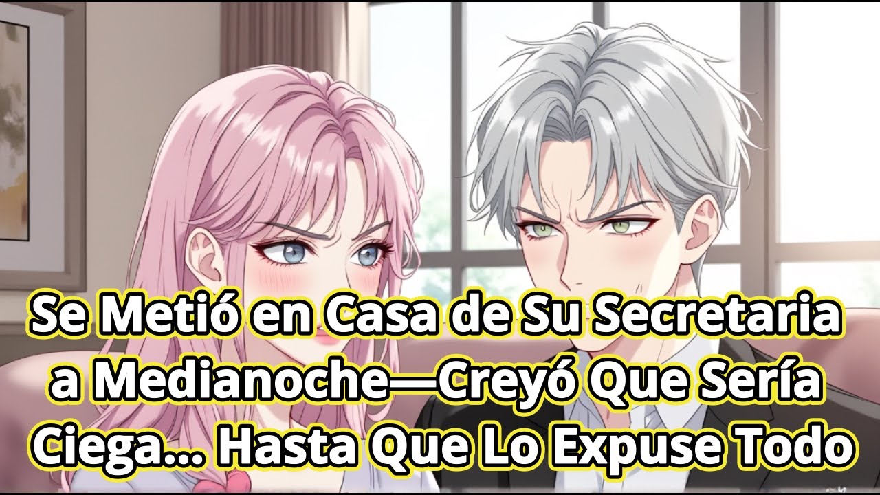 Se Metió en Casa de Su Secretaria a Medianoche—Creyó Que Sería Ciega… Hasta Que Lo Expuse Todo
