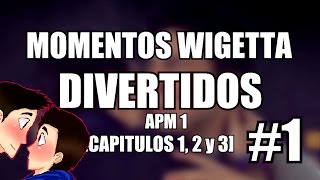 #APOCALIPSISMINECRAF1 | MOMENTOS WIGETTA DIVERTIDOS #1 | Vegetta777 y Willyrex