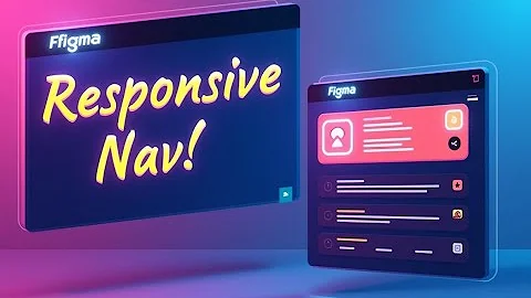How to Create a Responsive Navigation Bar in Figma | Auto Layout Tutorial (2025)