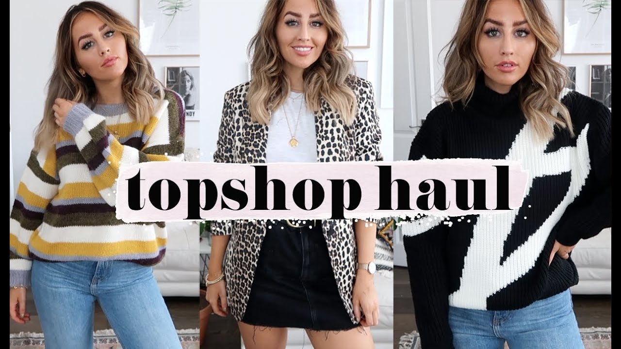 PRE-FALL TOPSHOP HAUL & TRY ON | ad