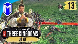 Large Coastal Battle - Liu Bei - Legendary Romance Campaign - Total War: THREE KINGDOMS Ep 13
