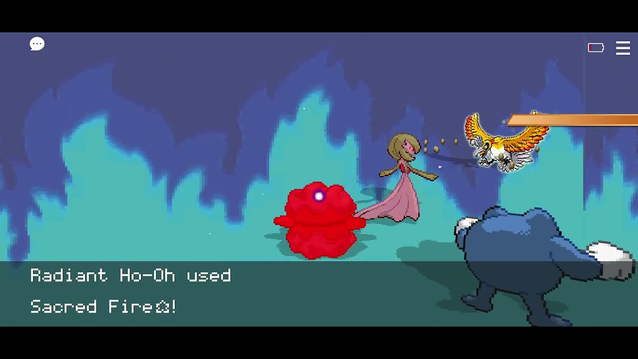 "I lost...2 TIMES!!!" POKEMMO - Johto - Ho Oh Legendary Boss Battle