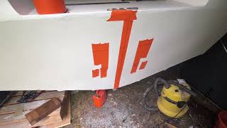 Psykopaatti transom finished(ish)