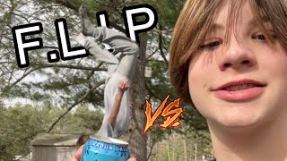 Game Of F.l.i.p (Worlds Smallest Trampoline) Watch Till End