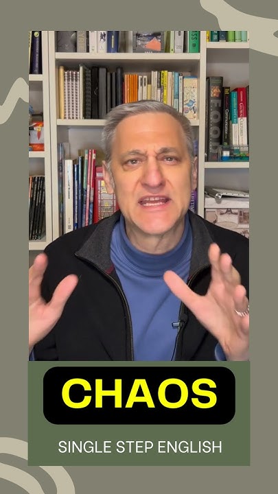 pronunciation-of-chaos-in-english-shorts-youtube