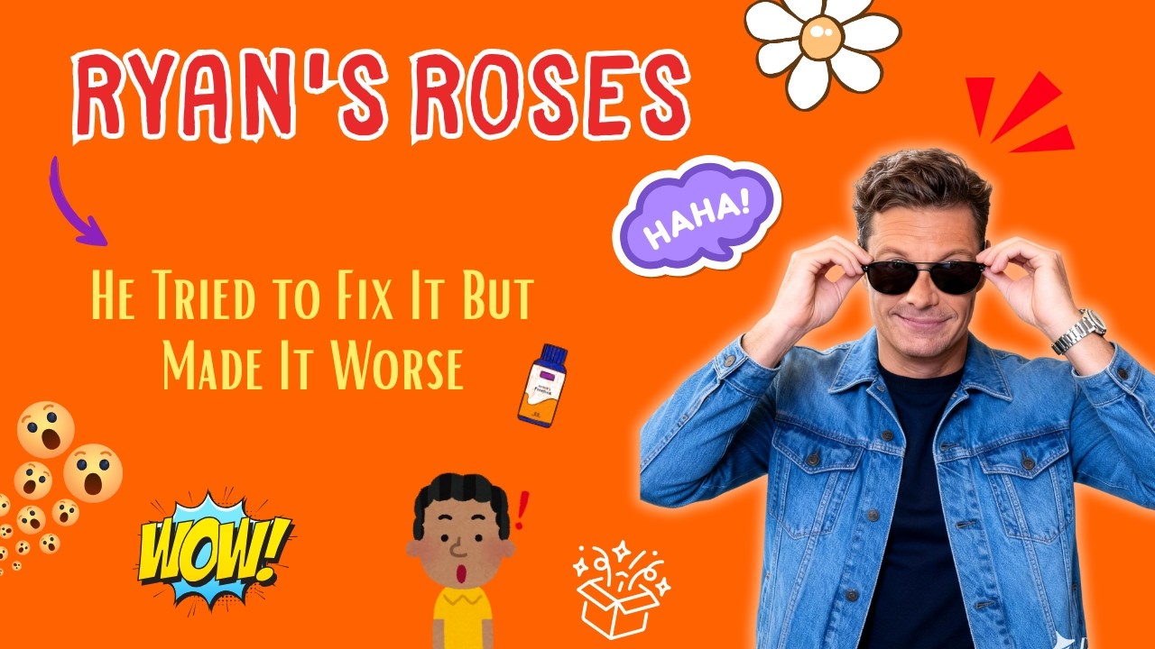 He Tried to Fix It But Made It Worse | Ryan Seacrest
