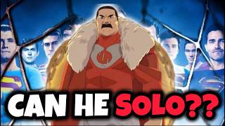 Can Thragg Run The Live Action Superman Gauntlet?