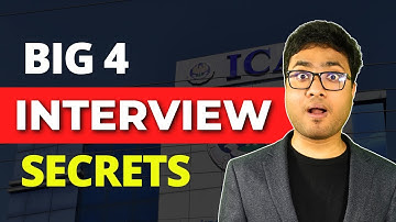 How to Crack Big 4s & Global Arms Interview? Big 4 Interview Tips