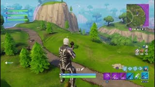 Fortnite Türkiye -Roket Sürerek Maçı Kazanmak- Fortnite Battle Royale