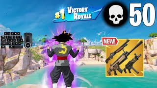 50 Elimination Solo Squads Wins Full Gameplay (Fortnite Chapter 5)