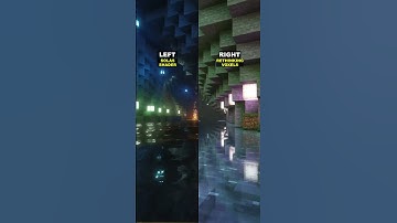 Choose Your Minecraft Colored Lighting Shaders #shorts