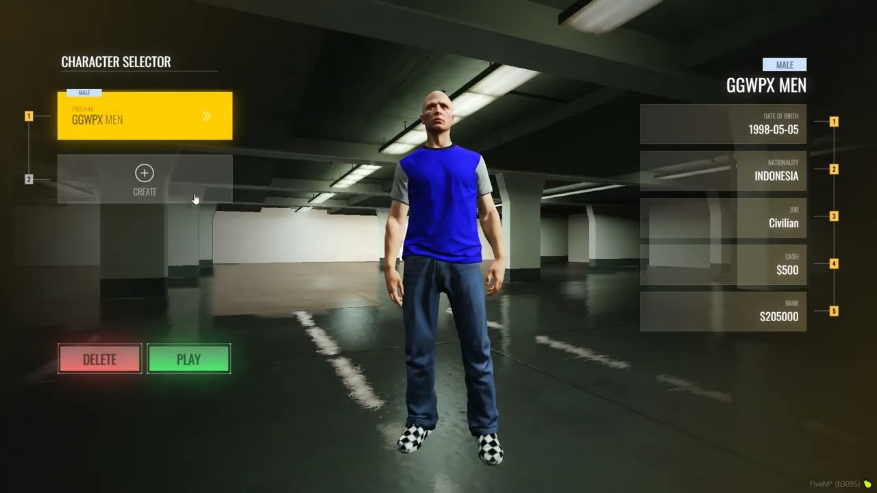 QB-Multicharacter | FIVEM/QBCORE