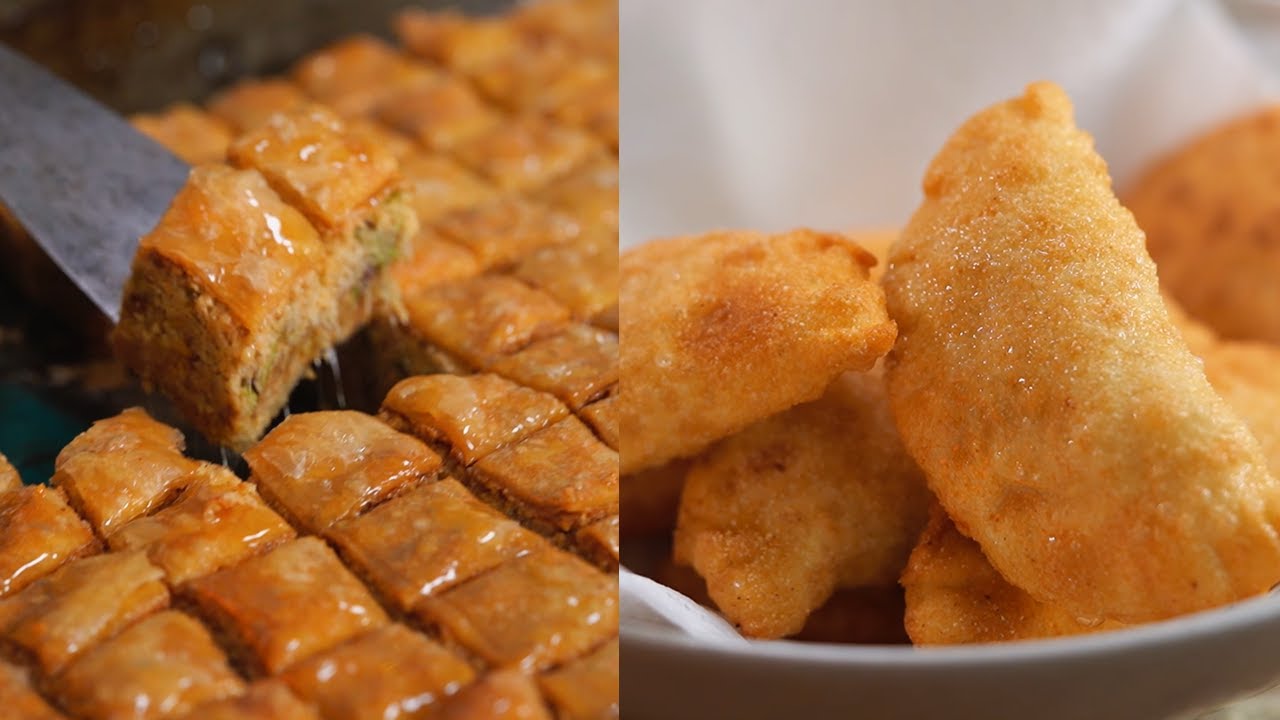 siniya baklawa à la tunisienne, Brick Danouni - Chahwet romdhan 2 EP 27