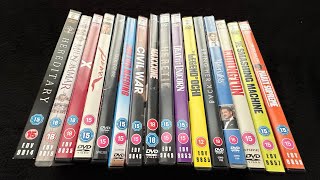 My A24 Films UK DVD Collection
