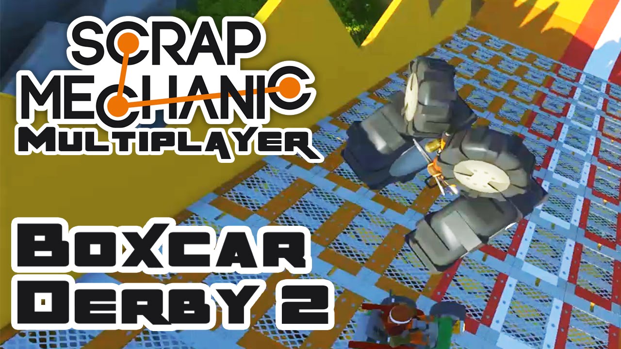 Let's Build A Boxcar Derby Ramp & Cars, Part 2 Let's Play Scrap