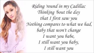 Ariana Grande - Cadillac Song (with Lyrics)
