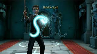 Hogwarts mystery apply new bubble spell screenshot 5