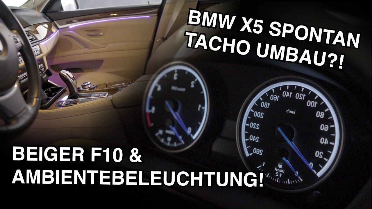 BMW 7er F01 Ambientebeleuchtung Nachrüstung - BKM Electric