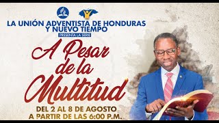 Iglesia Al Aire 06 Agosto 2020 Unión Adventista de Honduras
