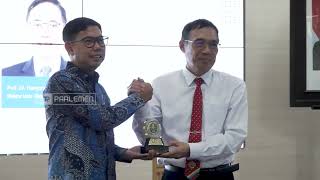 Badan Keahlian DPR RI - Gandeng Universitas Negeri Malang Perkuat Legislasi Berbasis Riset - TVR 120