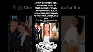 McKinzie Valdez Finds True Peace:#McKinzieValdez #OnlyFansRetirement #FaithJourney  #LifeChange