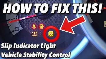How to Fix Slip Indicator Light on Tacoma - Reseting and Calibrating VSC Computer