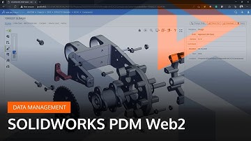 Access a SOLIDWORKS PDM Vault Online
