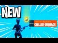 The New CHILLER GRENADE In Fortnite..