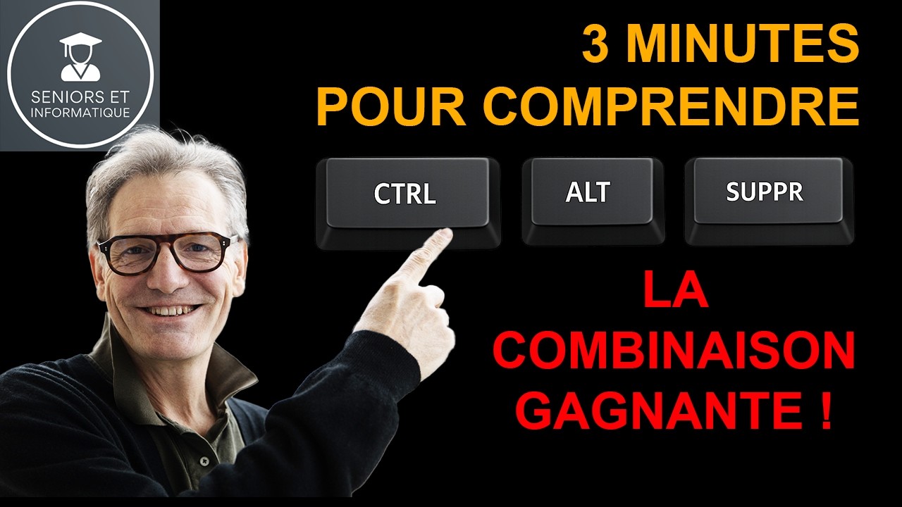 Programme bloqué ? Comprendre enfin CTRL ALT SUPPR en 3 minutes