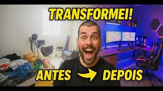 Finalmente Meu Novo Quarto Vai Sair Do Papel, Vem Comigo Acompanhar Esse Transformação