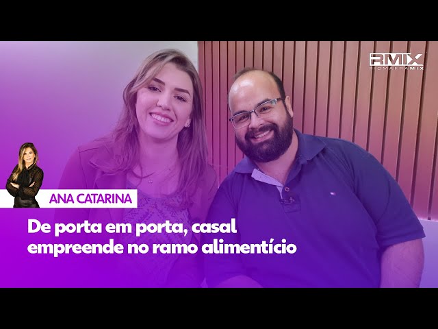 De porta em porta, casal empreende no ramo alimentício