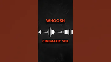 Cinematic Whoosh Sound FX FREE Soundeffects Cinematic Filmmaking Whoosh Animation 