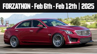 Forzathon Weekly - SUPER SEDAN - Forza Horizon 5 @DJKustoms