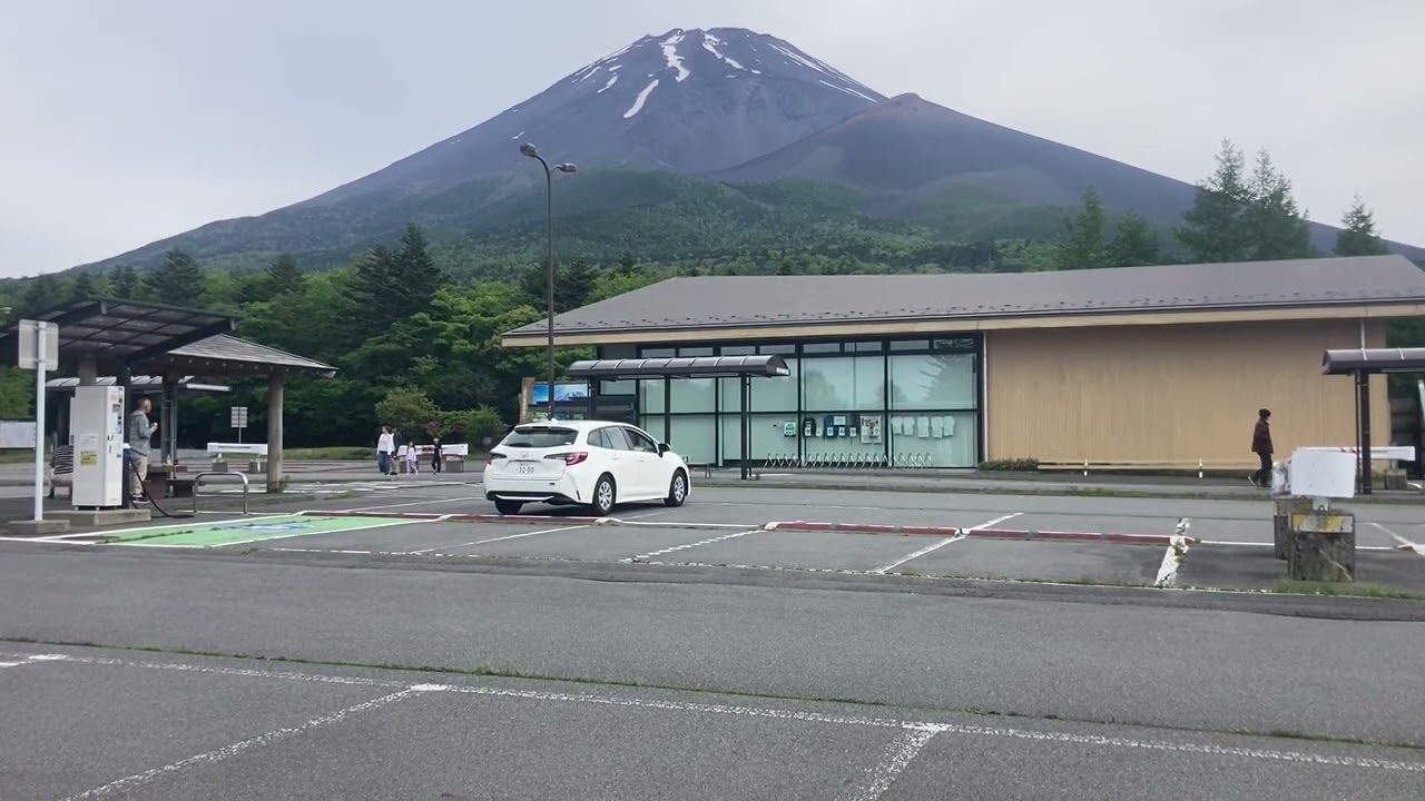 静岡県 水ケ塚公園からの富士山 2026年5月 - YouTube