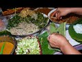 WAJIB COBA !! ANGKINGAN PECEL GODONG JATI SEJAM LUDES SEMUA