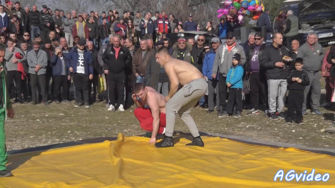 Народни борби Асеновград 2018- 1част