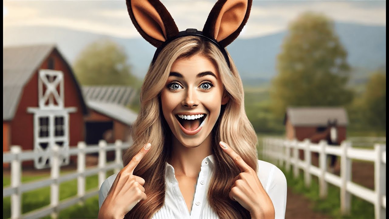 🐴 HODRME Plush Animal Ears and Horns Headband | Best Horse Ears 🦄