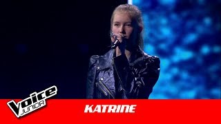 Katrine l 'Rockabye' l Semifinale l Voice Junior Danmark 2019