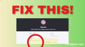 How to fix Global Rate Limit Exceeded in ChatGPT