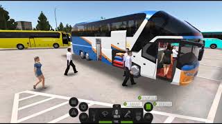 Bus Simulator I India map mod | Hanif Bus| Android Game screenshot 5