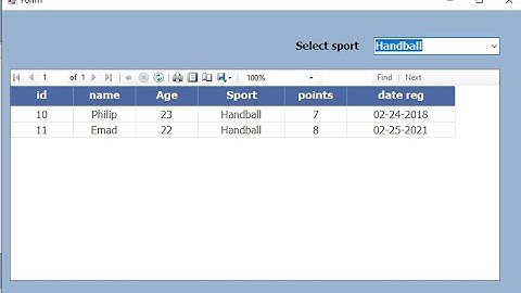 Filter RDLC Report ReportViewer control using combobox in VB.net
