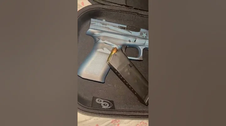 COP OR DROP?! Customized Glock 43x🔥🚫#shorts #subscribe